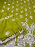 KASHMIRI TANKA EMBROIDERED 3 PIECE ARTICLE