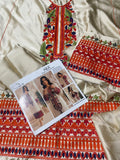 NUREH SILK EMBROIDERED 2 PIECE ARTICLE