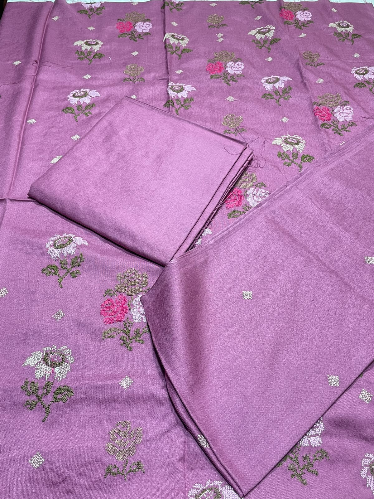 DHANAK 2 PIECE EMBROIDERED ARTICLE