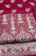 KASHMIRI TANKA EMBROIDERED 3 PIECE ARTICLE