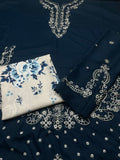 DHANAK EMBROIDERED 2 PIECE ARTICLE