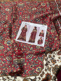 ETHNIC SILK PRINTED 2 PIECE ARTICLE