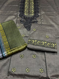 SHAMRAY EMBROIDERED 3 PIECE ARTICLE