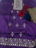 EMBROIDERED 3 PIECE ARTICLE