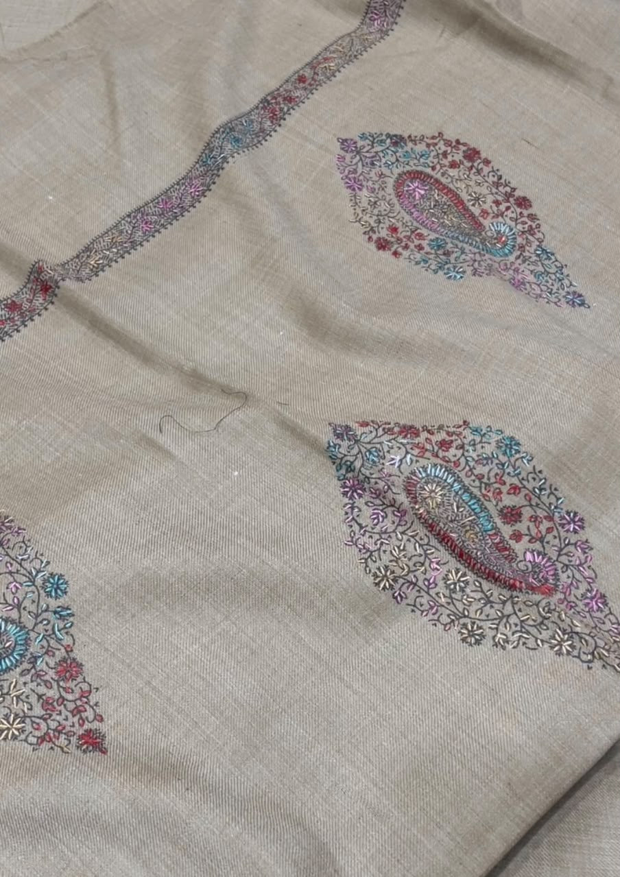 KASHMIRI KACHA TANKA 3 PIECE ARTICLE