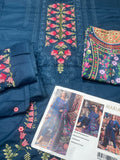 DHANAK EMBROIDERED 3 PIECE ARTICLE