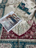 ETHNIC SILK EMBROIDERED 2 PIECE ARTICLE