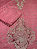 PASHMINA WHOOL EMBROIDERED 3 PIECE ARTICLE