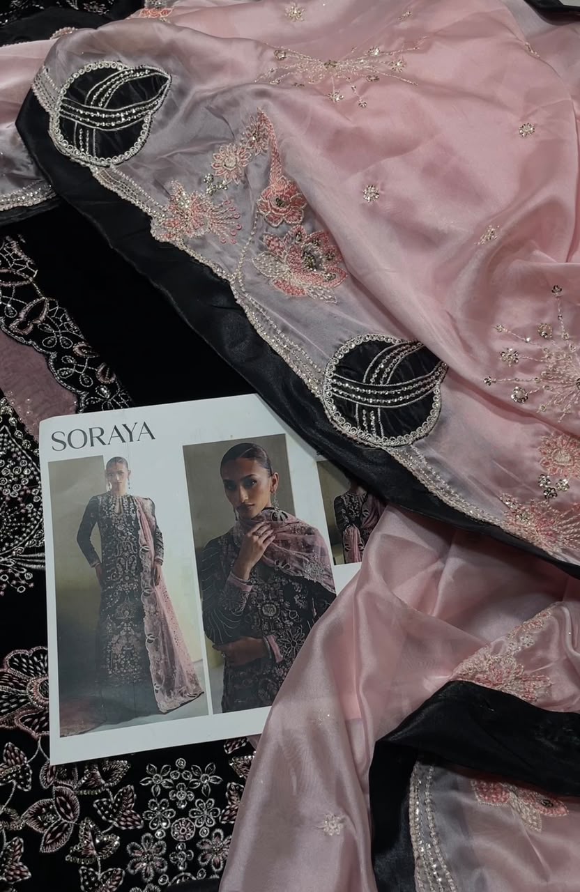 SORAYA 11000 MICRO VELVET 3 PIECE ARTICLE