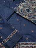 DHANAK LAZER WORK EMBROIDERED 3 PIECE ARTICLE