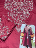 DHANAK EMBROIDERED 2 PIECE ARTICLE