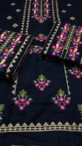 SHAMRAY 3 PIECE EMBROIDERED ARTICLE