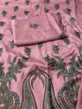 KASHMIRI TANKA EMBROIDERED 3 PIECE ARTICLE