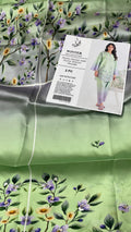 SILK PRINTED ALLOVER 2 PIECE ARTICLE