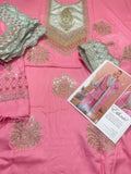 ETHNIC DHANAK EMBROIDERED 3 PIECE ARTICLE
