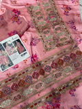 ANEELA’S PRINTED 3 PIECE SILK ARTICLE
