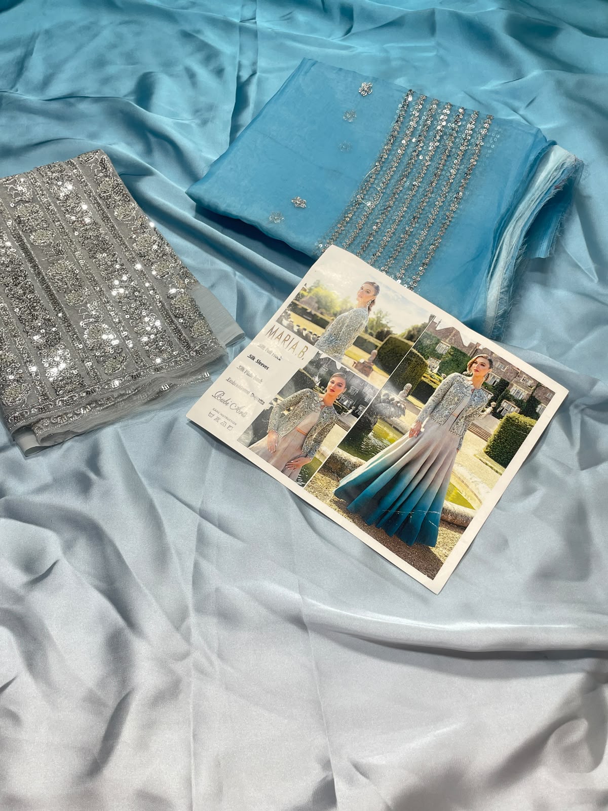 MARIA.B WEDDING FROCK 3 PIECE ARTICLE