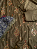 DHANAK EMBROIDERED 3 PIECE ARTICLE