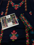 LAWN EMBROIDERED 3 PIECE ARTICLE