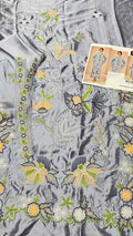 SILK EMBROIDERED 2 PIECE ARTICLE