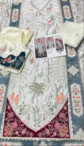 ETHNIC SILK KAFTAAN 3 PIECE ARTICLE