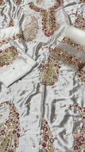 ETHNIC MOST DEMANDING SILK EMBROIDERED 2 PIECE ARTICLE