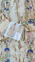 EMBROIDERED KAFTAAN 2 PIECE SILK ARTICLE