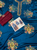 ETHNIC EMBROIDERED SILK 2 PIECE ARTICLE