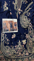 ETHNIC SILK CUTTWORK KAFTAAN 2 PIECE ARTICLE