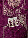 ETHNIC SILK KAFTAAN 2 PIECE ARTICLE