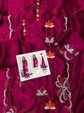 SILK EMBROIDERED MOST TRENDING ARTICLE