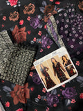 ETHNIC PRINTED SILK 3 PIECE ARTICLE