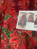 MARIA.B SILK PRINTED 3 PIECE ARTICLE