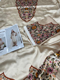 SILK PRINTED 3 PIECE ARTICLE