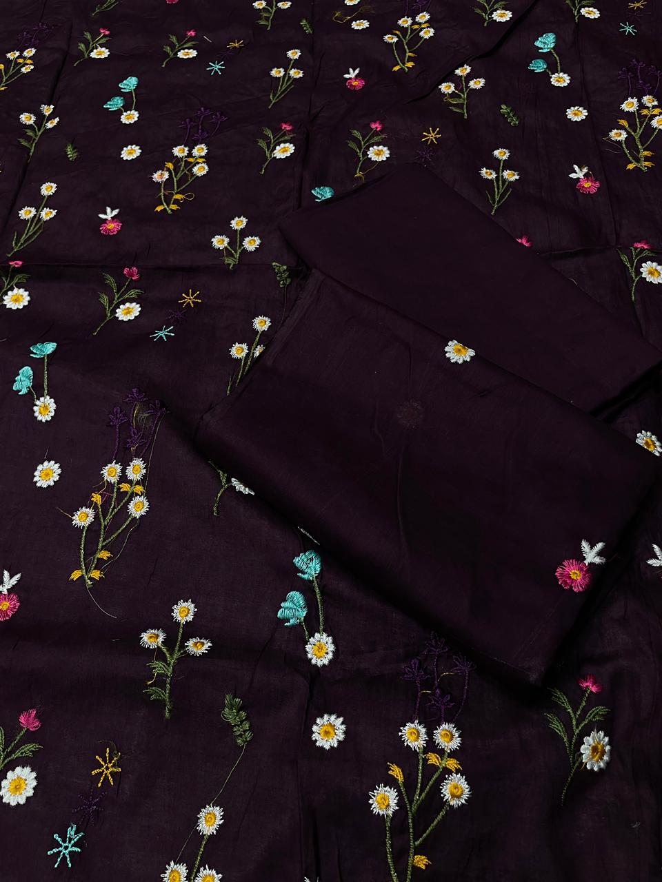 LAWN EMBROIDERED 2 PIECE ARTICLE