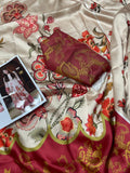 SILK PRINTED 3 PIECE ARTICLE