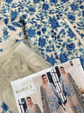 MARIA B LILAN PRINTED 3 PIECE ARTICLE