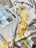 SILK PRINTED 3 PIECE ARTICLE