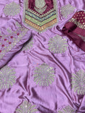 SILK EMBROIDERED LUXURY 2 PIECE ARTICLE