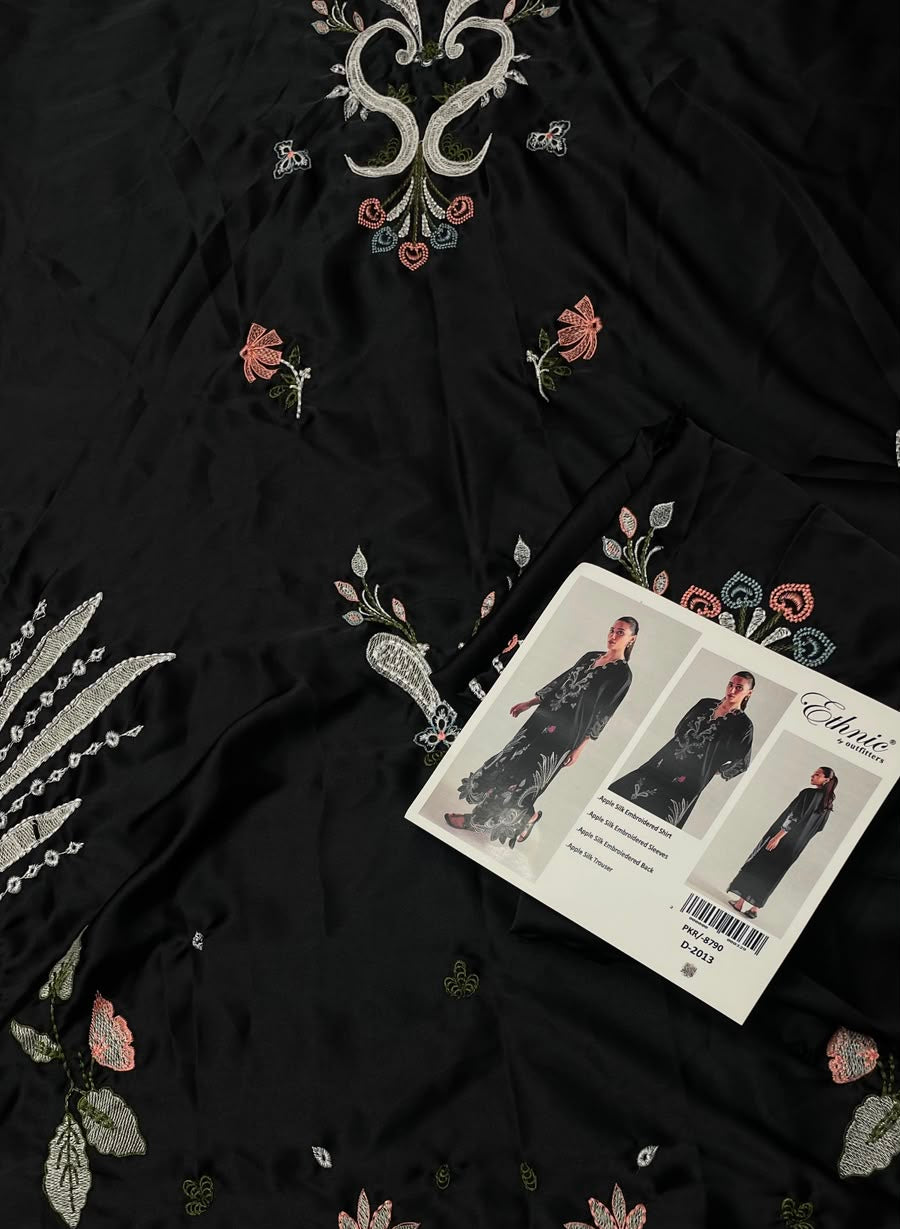 SILK EMBROIDERED 2 PIECE KAFTAN