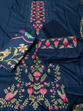 MARIA B DHANAK EMBROIDERED 3 PIECE ARTICLE