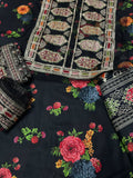 ANEELA'S LILAN PRINTED 3 PIECE ARTICLE