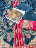 ETHNIC EMBROIDERED 2 PIECE KAFTAN