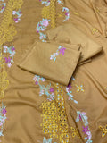 DHANAK EMBROIDERED 2 PIECE ARTICLE