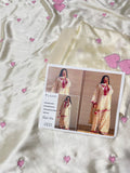 LAAM MOST TRENDING 3 PIECE SILK EMBROIDERED ARTICLE