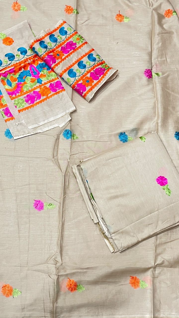LAWN EMBROIDERED 2 PIECE LUXURY ARTICLE