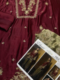 ETHNIC SILK EMBROIDERED 2 PIECE ARTICLE