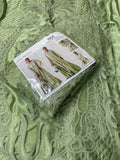 SILK EMBROIDERED AND LAZER WORK 2 PIECEARTICLE