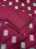 DHANAK EMBROIDERED 2 PIECE ARTICLE