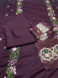 DHANAK EMBROIDERED 2 PIECE ARTICLE